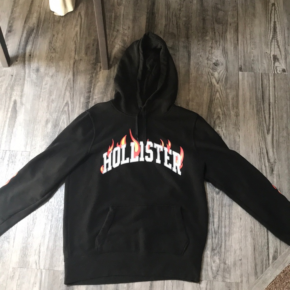 Hollister Flame Hoodie